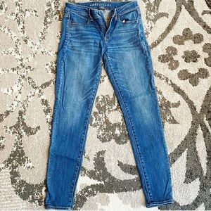 American eagle skinny jeans